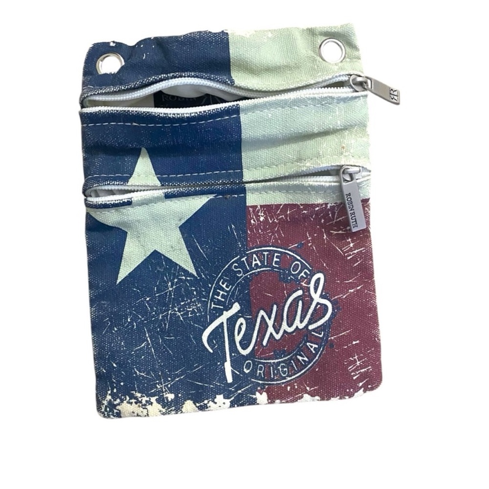 The State of Texas Crossbody Purse